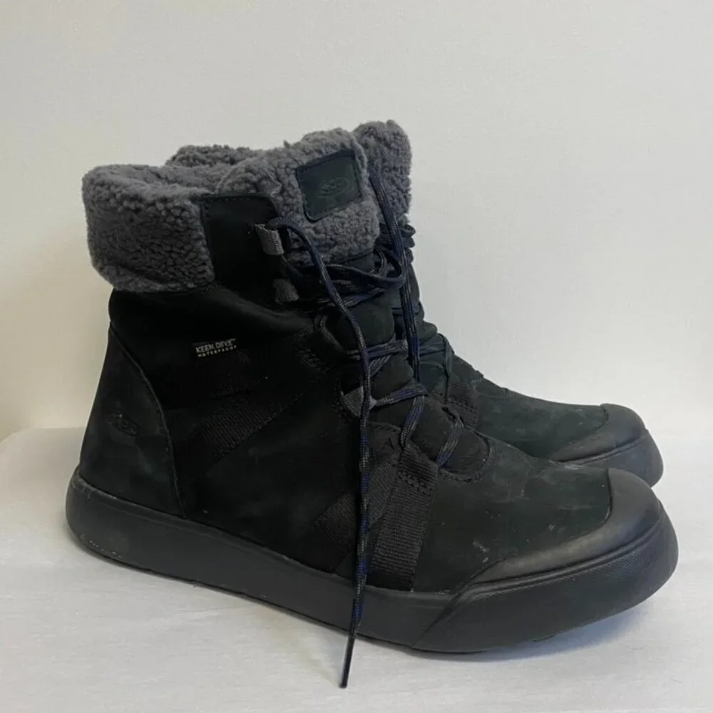 Keen Elle Waterproof Lace Up Winter Boot